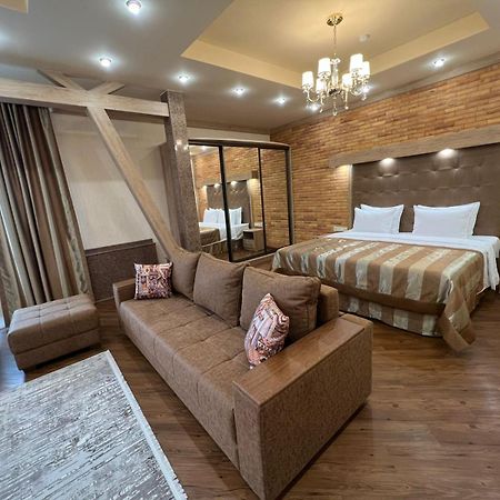 City Stay Апарт-Отель Алматы Extérieur photo