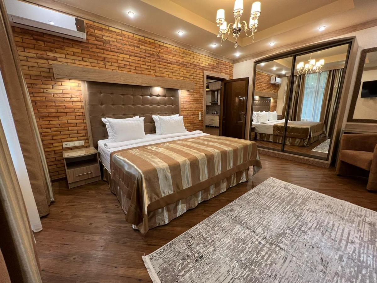 City Stay Апарт-Отель Алматы Extérieur photo
