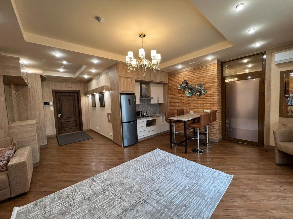 City Stay Апарт-Отель Алматы Extérieur photo