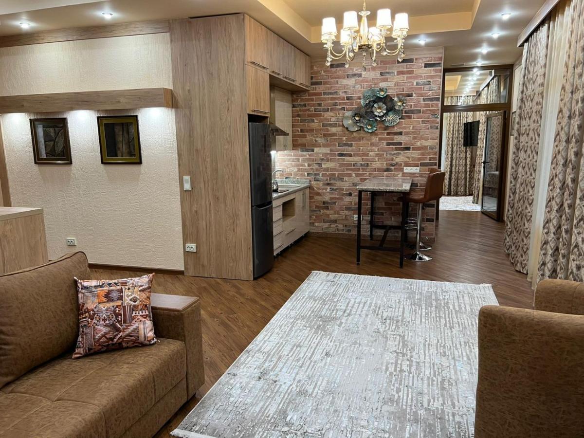 City Stay Апарт-Отель Алматы Extérieur photo