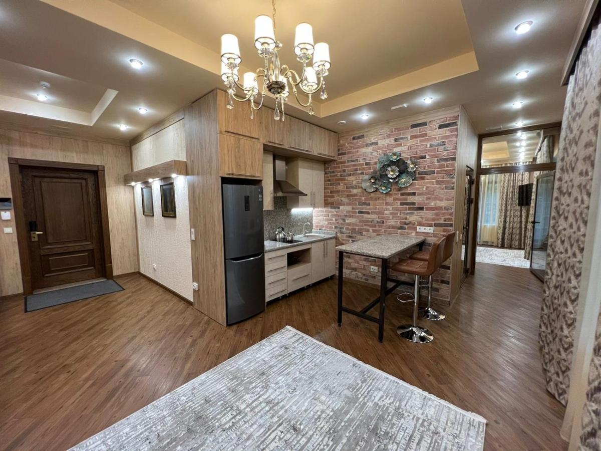 City Stay Апарт-Отель Алматы Extérieur photo