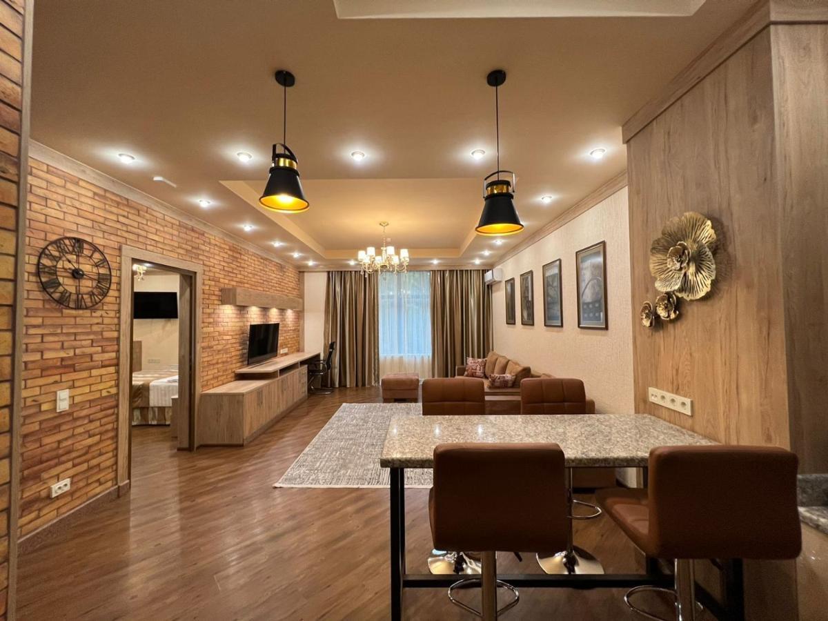 City Stay Апарт-Отель Алматы Extérieur photo