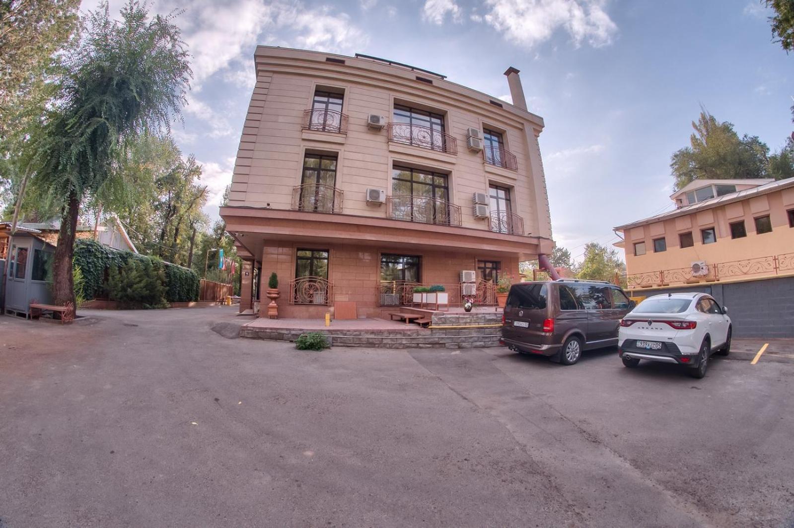 City Stay Апарт-Отель Алматы Extérieur photo