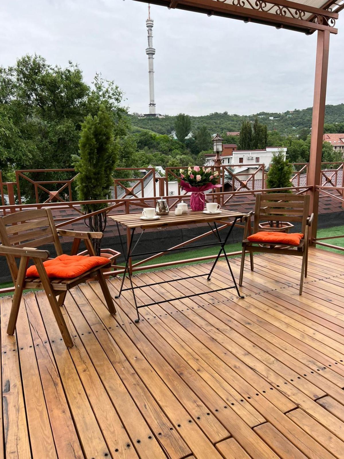 City Stay Апарт-Отель Алматы Extérieur photo