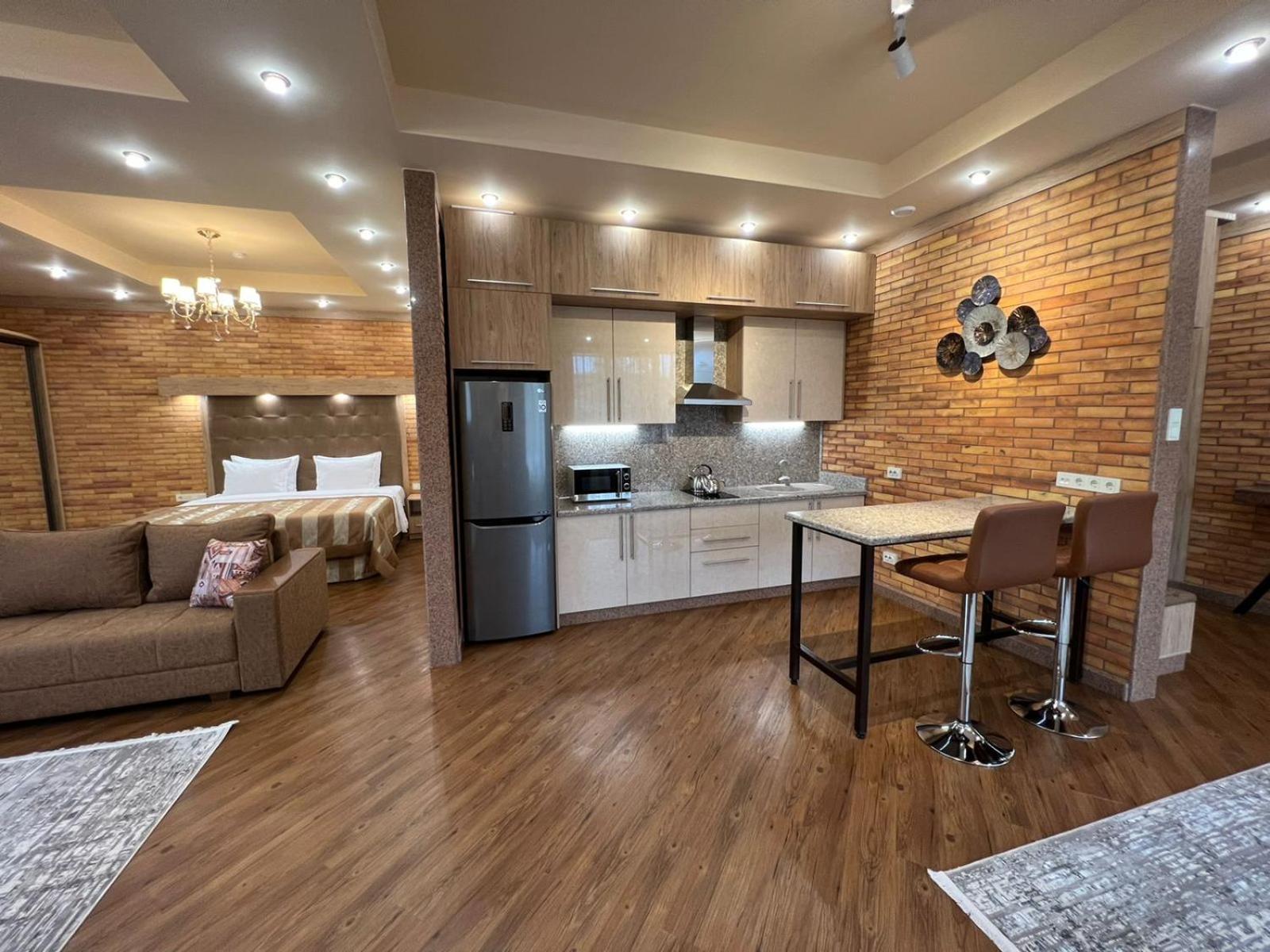 City Stay Апарт-Отель Алматы Extérieur photo