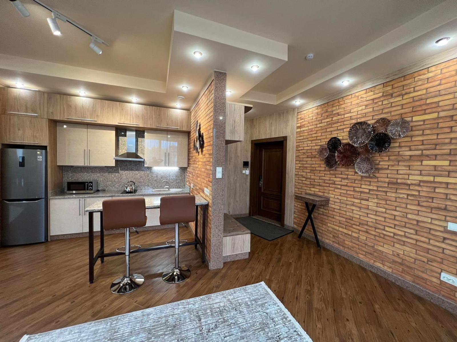 City Stay Апарт-Отель Алматы Extérieur photo
