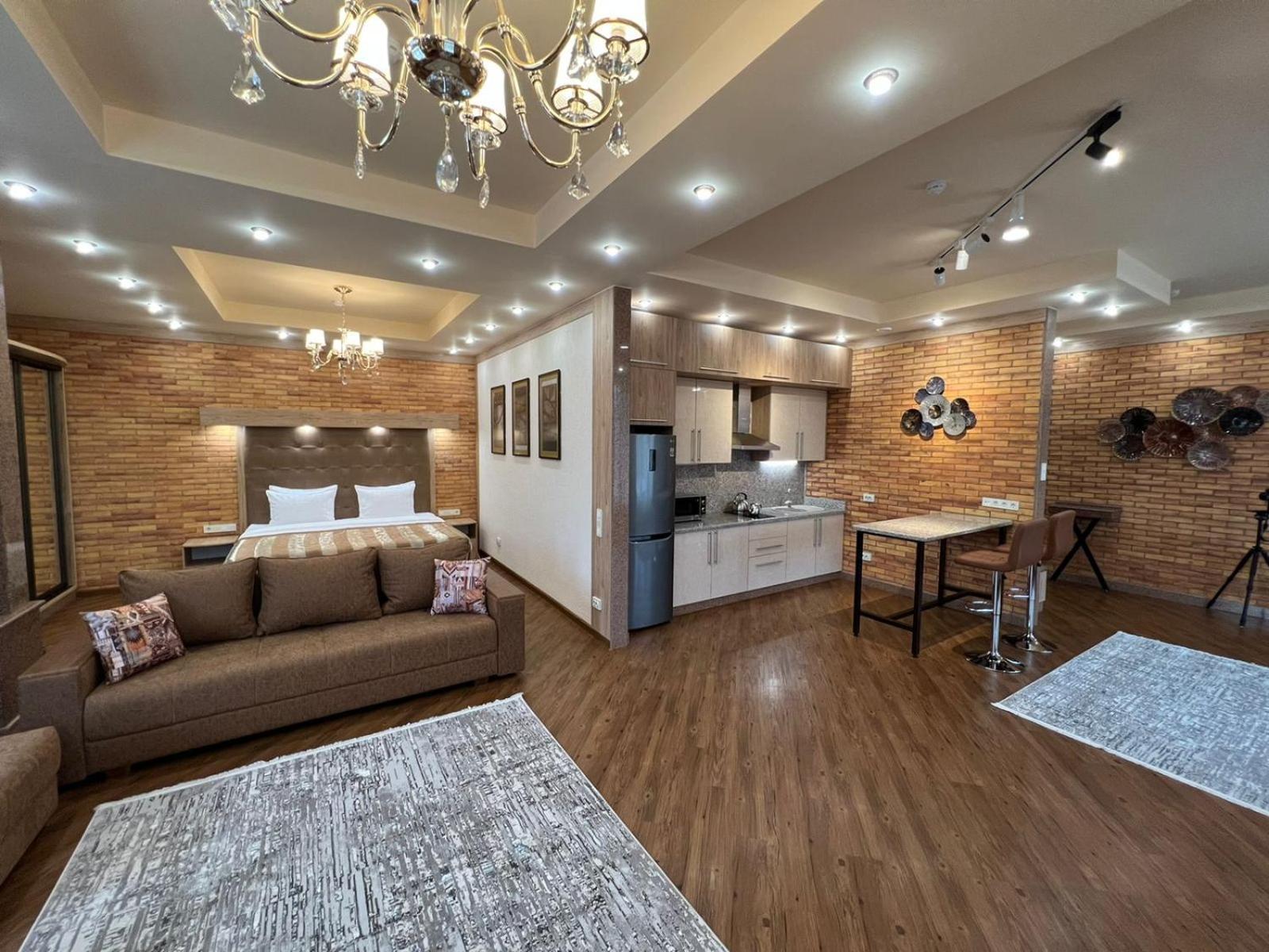 City Stay Апарт-Отель Алматы Extérieur photo