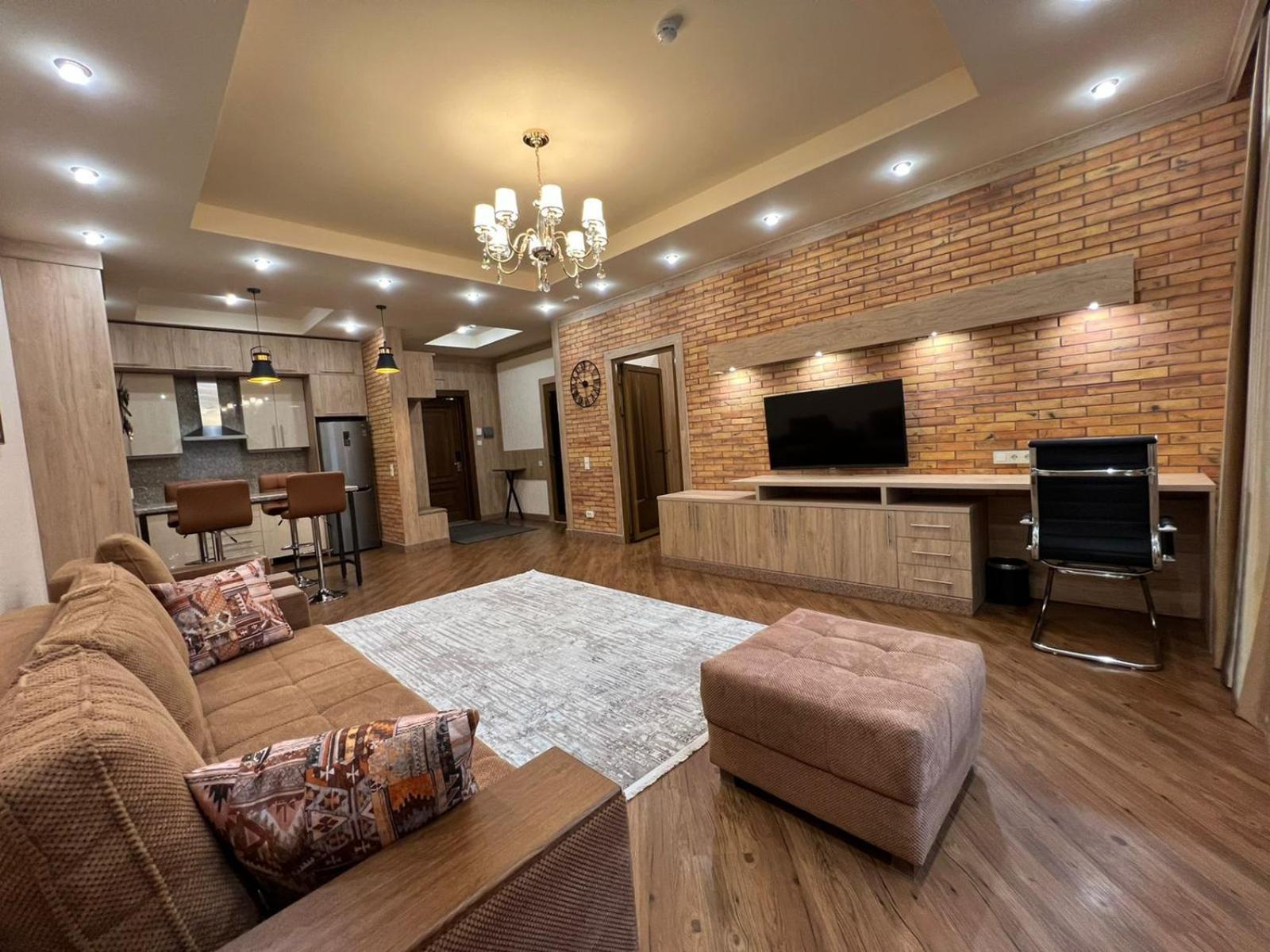 City Stay Апарт-Отель Алматы Extérieur photo