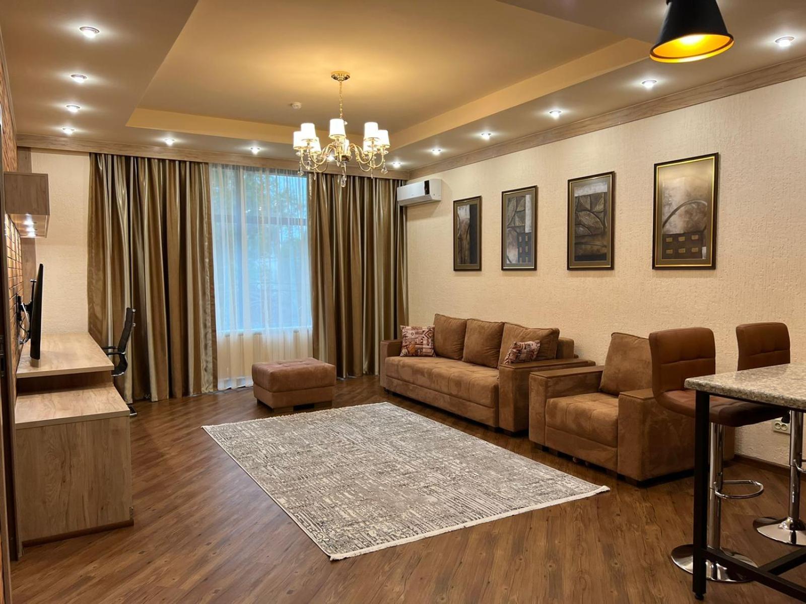 City Stay Апарт-Отель Алматы Extérieur photo